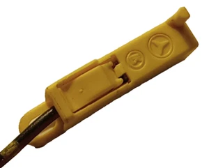 1996 Mercedes-Benz S600 W140 OEM Electrical Connector 022 545 06 28 "K" - Picture 1 of 5
