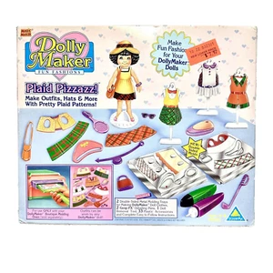 Vintage Magic Maker Dolly Maker PLAID PIZZAZZ divertente moda design set stampo 96603 - Foto 1 di 9