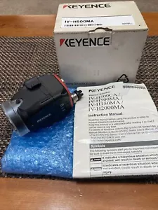 🇺🇸NEW Keyence IV-H500MA Monochrome Automatic Focus Sensor IV Series, Warranty - Picture 1 of 10