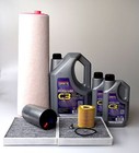 BMW 5 SERIES E39 530d TD M57D30 FULL SERVICE KIT OIL-OIL FILTER-FUEL-CABIN