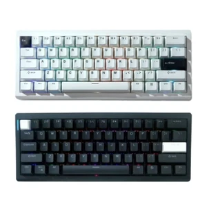 GMK61 75% Gasket Mechanical Keyboard BT5.0/2.4Ghz/Usb C Colorful Light Display - Afbeelding 1 van 10