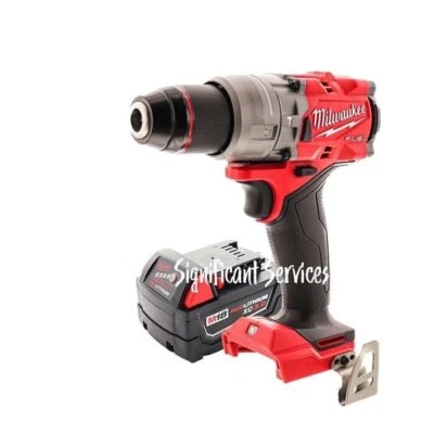Milwaukee 2904 M18 18V FUEL Cordless 1/2" Hammer Drill/Driver 3.0 Ah Battery - Image 1 of 4
