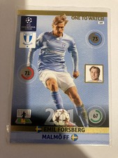 PANINI CHAMPIONS LEAGUE 2014 - 15  CARD  EMIL FORSBERG  MALMO FF  ONE TO WATCH