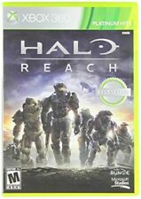 Halo Reach (Xbox 360, 2010) CIB Spartan Recon Helmet, Manual, Xbox live Tested