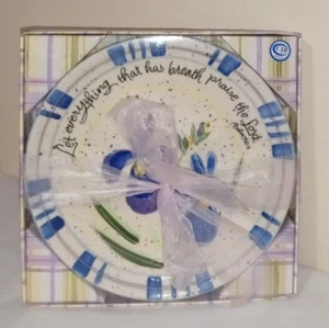 Enesco Julie Ueland Teller Psalm 150,6 ...alles was Atem hat...Neu in OVP 1999 - Bild 1 von 6