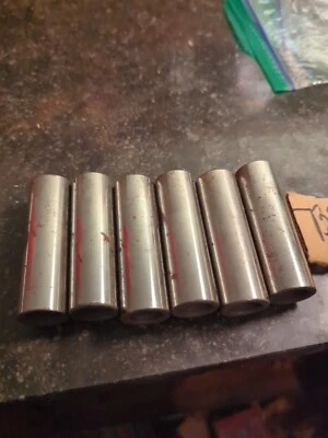 6 PINES DE PISTÓN DE CILINDROS (.005) PARA CAMIONETA 54-64 VAGÓN 6-226 Y 6-230 732597 (J21) Foto 1 de 4