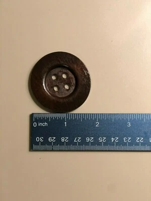 Large Wooden Buttons - 2" - Image 1 of 3