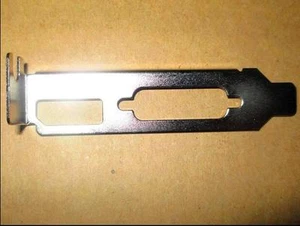 Low Profile Bracket for NVidia Quadro FX380 LP Video Craphics Card DVI DP - Picture 1 of 2