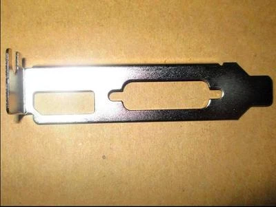 Low Profile Bracket for NVidia Quadro FX380 LP Video Craphics Card DVI DP - Image 1 of 2