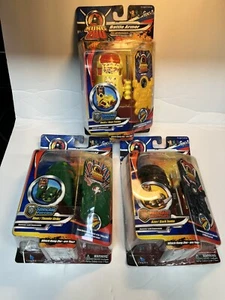 Kung Zhu Battle Armor Special Forces 3 Different Ones - Picture 1 of 8