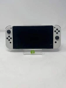 Nintendo Switch OLED Video Game Console HEG-001 White - Picture 1 of 13