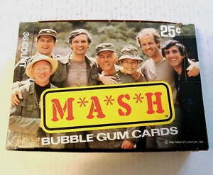 1982 Donruss MASH Trading Cards, Full Box, Sealed Packs - Picture 1 of 7