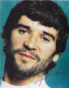 ORIGINAL ROY KEANE MANCHESTER UNITED GENUINE AUTOGRAPH - Picture 1 of 1