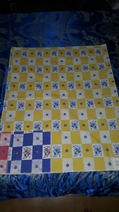 Vintage Samarcand Selections Fabric Sample-100% cotton-Spain-31"×38"- g01 - Picture 1 of 5