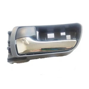 Fit Toyota Sienna Inside Gray Chrome Front Rear Left Door Handle 2004-2010 - Picture 1 of 5