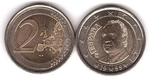 Spain - 2 Euro 1999 UNC / aUNC Lemberg-Zp - Picture 1 of 1