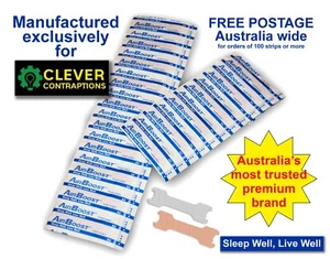 AirBoost Nasal Strips 200 Medium Size Anti Snore by Clever Contraptions - Picture 1 of 12