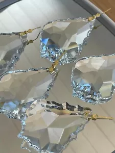 5 GRANDES CANDELABROS CRISTAL Colgante K9 Fengshui Captor Sol Prisma Arco Iris Parte 3" - Imagen 1 de 12
