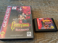 Castlevania: Bloodlines (Sega Genesis, 1994)