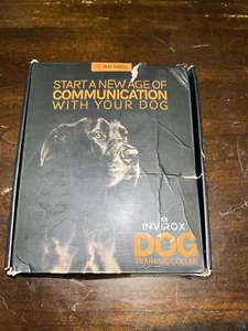 2023 Hunde Schockhalsband für Training LG/MED Hunde 1100Yd Bereich 123 Stufen INVIROX - Bild 1 von 6