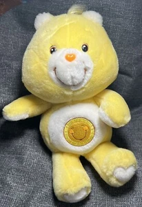 Peluche de colección Care Bears Funshine 10" TCFC 2002 sin etiquetas - Imagen 1 de 11