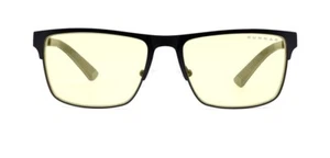 Gunnar Optiks PEN-09501 Pendleton slate FRAME amber - Gaming Computer Eyewear - Picture 1 of 5