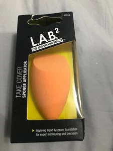 Lab2 live and breath beauty take cover makeup sponge applicator new box sealed - Picture 1 of 5