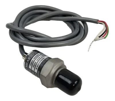 TE Connectivity M3022-000005-2K5PG Pressure Transducer 2500psi 1/4NPT Male NEW - Image 1 of 4