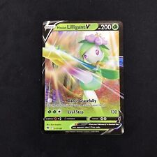 Hisuian Lilligant V - 017/189 - Astral Radiance - Holo Rare V Pokemon Card