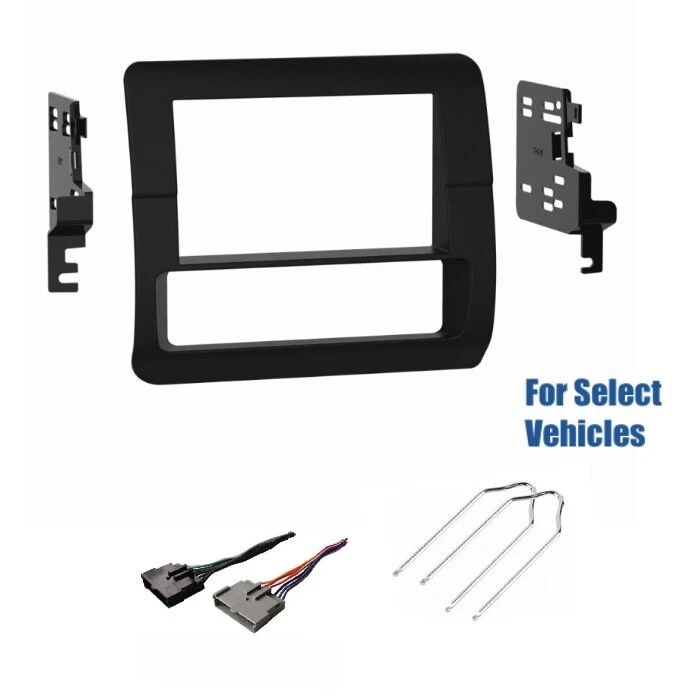 Kit de cables de tablero de radio estéreo para automóvil 2 Din + herramienta para algunos Ford Bronco/F150/F250 Foto 1 de 1