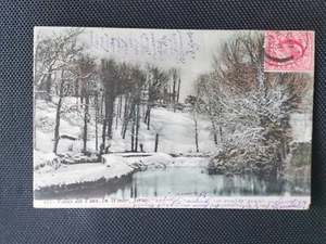 CPA JERSEY - Valley des Vaux - In Winter - Imagen 1 de 2