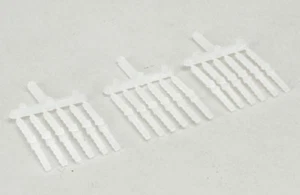 Logic Accessories - F-RCA131 - Round Polypropene Hinge - 1st Class Post - Picture 1 of 6
