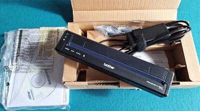 Brother PJ-763 Printer Wired & Wireless Thermal Mobile Printer - Black - Image 1 of 4