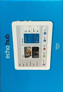 Amazon Echo Hub 8" Smart Home Control Panel with Alexa - White - Picture 1 of 5