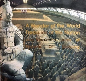 A WONDER OF THE WORLD TREASURES OF THE NATION TERRA-COTTA ARMY OF EMPEROR QIN SH - Picture 1 of 2