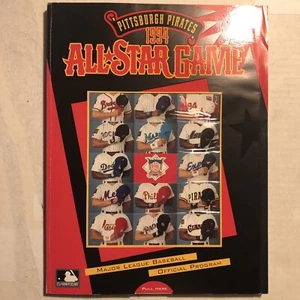 Pittsburg Pirates 1994 All Star Game Program - Picture 1 of 3