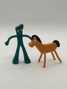 Jesco Gumby And Trendmasters Pokey Set - Picture 1 of 14