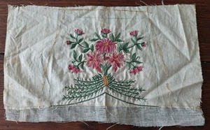 Project Purse Evening Bag Point Beauvais on Silk 18th Century - Picture 1 of 7