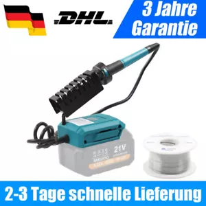 Für Makita Akku-Lötkolben 60W Elektrischer Lötstation Ohne Akku und Ladegerät DE - Bild 1 von 11