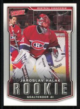 2007-08 Upper Deck Victory #227 Jaroslav Halak RC