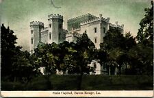 New listing
		Old State Capitol Building Baton Rouge Louisiana LA 1910 DB Postcard D9