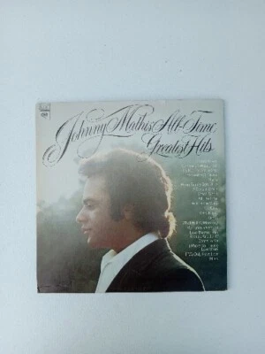 Johnny Mathis "All Time Greatest Hits " Double Vinyl Record ~ TRL7#37 - Image 1 of 4