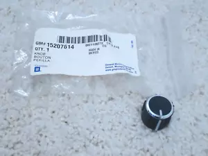 Chevrolet Malibu 2004-2008 nuevo fabricante original aire acondicionado/calentador perilla de control 15207614 #C-1 - Imagen 1 de 2