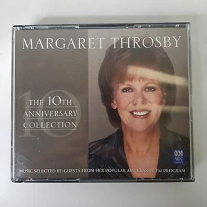 Margaret Throsby 10th Anniversary Collection Handel Barber Mahler 2004 ABC CD - Picture 1 of 6