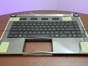 NEW DELL ALIENWARE M15 R7 LAPTOP US BACKLIT PALMREST WITH KEYBOARD 1F2H0 - Picture 1 of 10