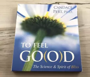 TO FEEL GO(O)D : Science & Spirit Of Bliss, Candance Pert, PH.D. (2 CD Set) - Foto 1 di 4
