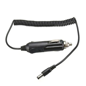 Car Lighter Slot Charger Cable Line For BaoFeng UV-5R UV-9R PLUS Walkie Talkie A - Zdjęcie 1 z 14