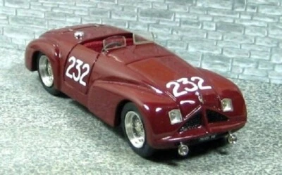 kit Alfa Romeo 6c 2500 Spyder Speciale #232Mille Miglia 1947 AlfaModel kit 1/43 - Immagine 1 di 4