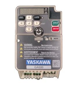 Nuevo microaccionamiento industrial de CA Yaskawa GA500, GA50U2004ABA **EE. UU. Vendedor** - Imagen 1 de 6