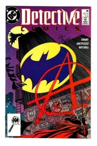 DETECTIVEW COMICS 608, VF+ (8.5), 1st ANARKY, 1989 * - Picture 1 of 2